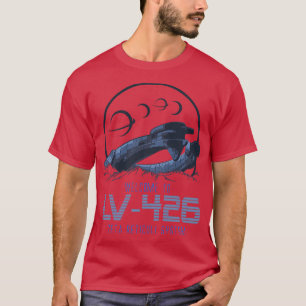 T-shirt Bienvenue au LV 426 Zeta Reticuli System