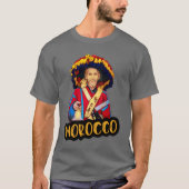 T-shirt bienvenue au maroc (Devant)