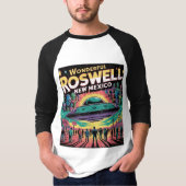 T-shirt Bienvenue au merveilleux Roswell (Devant)