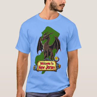 T-shirt Bienvenue au New Jersey