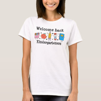 T-shirt Bienvenue au niveau de la classe