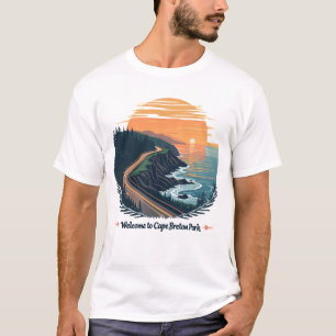 T-shirt Bienvenue au parc national des Hautes-Terres-du-Ca