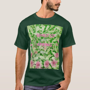 T-SHIRT BIENVENUE AU PRINTEMPS