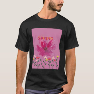 T-SHIRT BIENVENUE AU PRINTEMPS