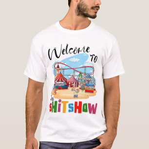 T-shirt Bienvenue Au ShitShow, Ringmaster Du Shitsho