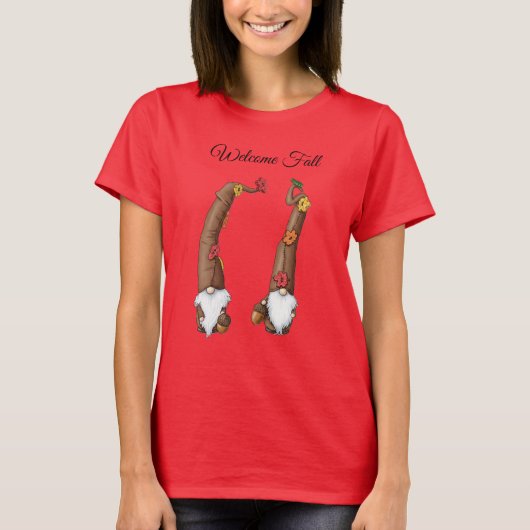 T-shirt Bienvenue Automne (Devant)