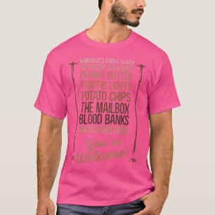 T-shirt Bienvenue Black History Moth Pride Africain I