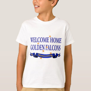 T-shirt Bienvenue chez les Falcons d'or