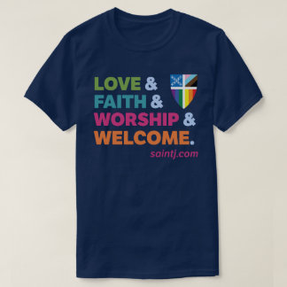 T-shirt Bienvenue Couleur Adulte Fierté + Bouclier de Fier