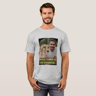 T-shirt Bienvenue dans 69 pays : Un voyage sauvage commenc