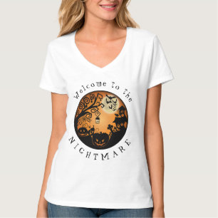 T-shirt Bienvenue dans la coutume du Citrouille Halloween