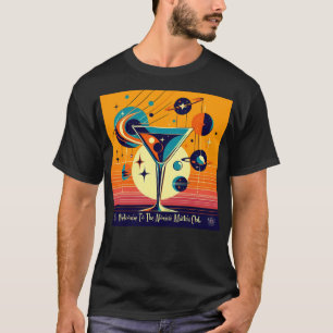 T-shirt Bienvenue dans le club Atomic Martini de l'ère spa