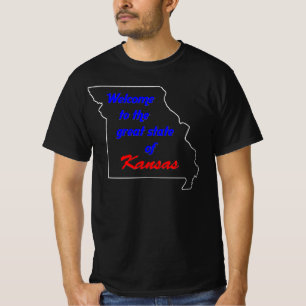 T-shirt Bienvenue dans le grand état du Kansas (Missouri)
