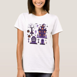 T-shirt Bienvenue dans le jardin hanté