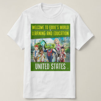 T-shirt Bienvenue dans le monde de l'apprentissage et de l