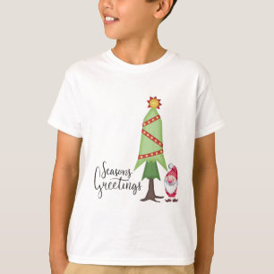 T-shirt Bienvenue de la part des lutins