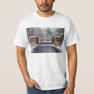 T-shirt Bienvenue En Hiver