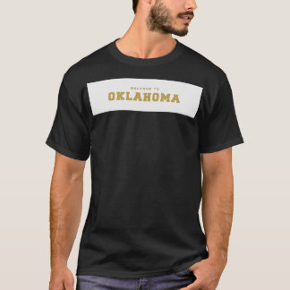 T-shirt Bienvenue en Oklahoma