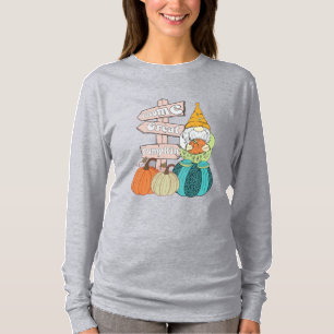 T-shirt Bienvenue grand Citrouille