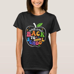 T-shirt Bienvenue, je suis ravi que vous soyez là, retour