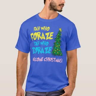 T-shirt Bienvenue Noël