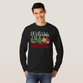 T-shirt Bienvenue Noël (Devant entier)