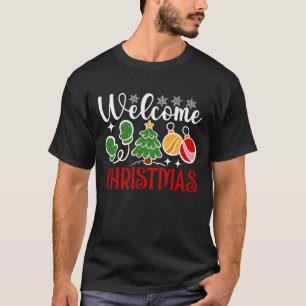 T-shirt Bienvenue Noël