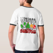 T-shirt Bienvenue Noël (Dos)