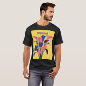 T-SHIRT BIENVENUE PRINTEMPS (Devant entier)