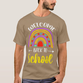 T-shirt Bienvenue Retour à l'école Survival Math Quiz Arc-