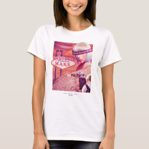 T-shirt Bienvenue sur Mars