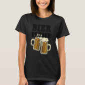 T-shirt Bier Brüder drinking and party motif groups (Devant)