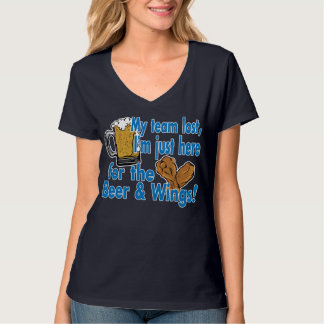 T-shirt bier en wijn
