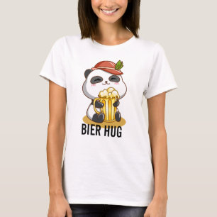 T-shirt Bier Hug Pun Oktoberfest