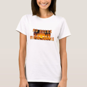 T-SHIRT Bier in het Paradijs Dames T-shirts
