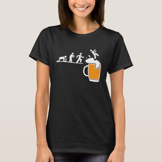 T-shirt Bierääufer Beer Stein Brewery House Brewery Alcoho (Devant)