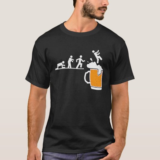 T-shirt Bierääufer Beer Stein Brewery House Brewery Alcoho (Devant)