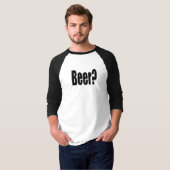 T-shirt Bière (Devant entier)