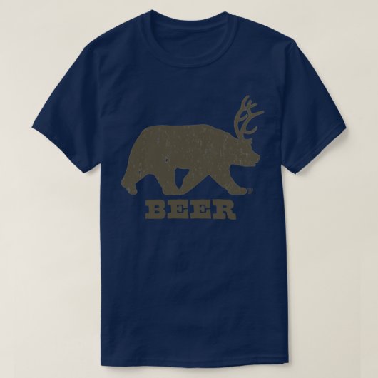 T-SHIRT BIÈRE (Design devant)