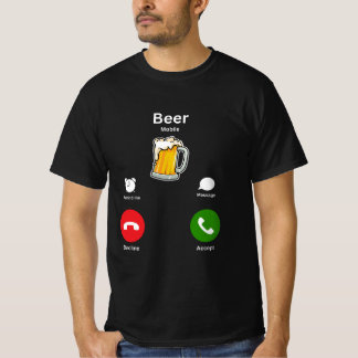T-shirt bière