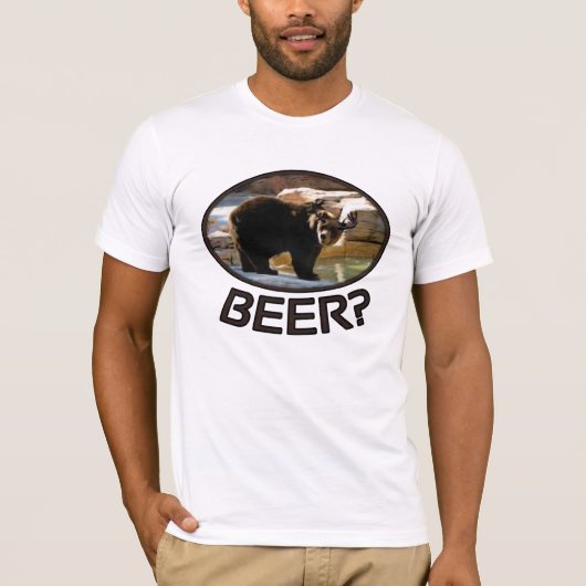 T-shirt Bière ? (Devant)