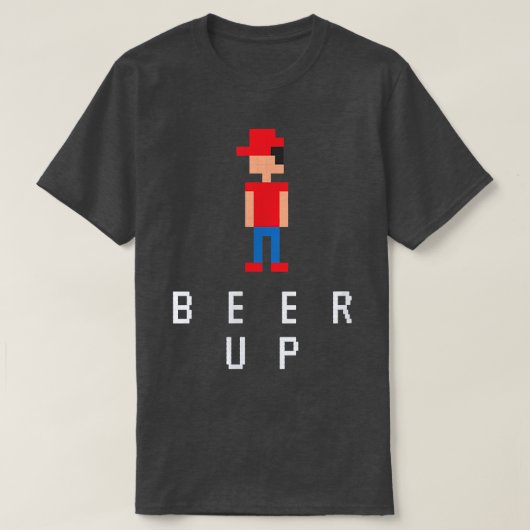 T-shirt Bière (Design devant)