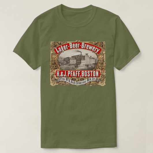 T-shirt Bière (Design devant)