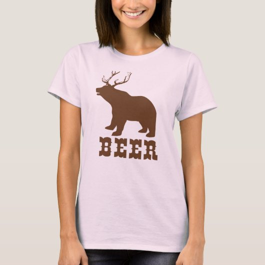 T-shirt Bière (Devant)