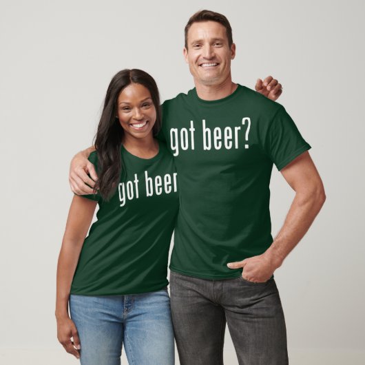 T-shirt Bière (Unisexe)
