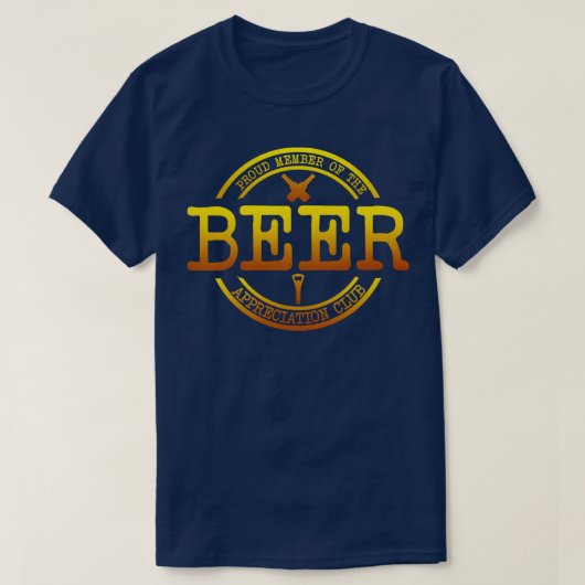 T-shirt Bière (Design devant)