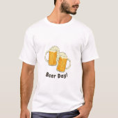 t-shirt bière (Devant)
