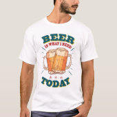 T-shirt Bière (Devant)