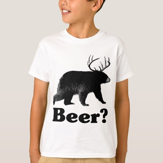 T-shirt Bière ? (Devant)