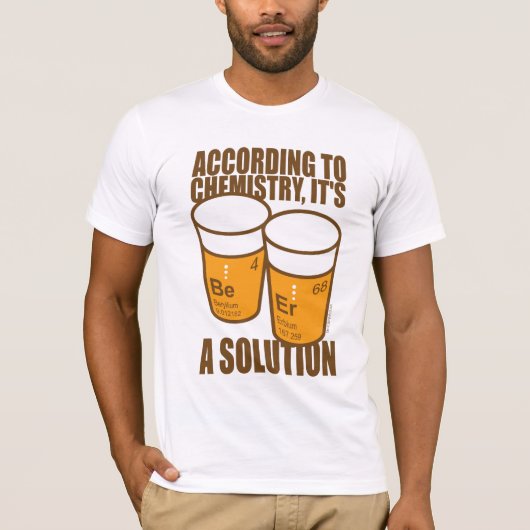 T-SHIRT BIÈRE (Devant)